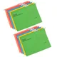 10Pcs File Hanging Folders Convenient A4 Files Clips Hanging File Folders Office Accessories