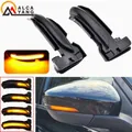 Car LED Dynamic Side Wing Mirror Sequential Indicator Lamp For Ford Kuga III MK3 CX482 Escape 2019