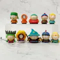 5PCS Set Southern Park Action Figure Toy Stan Eric Creative Austral Park Doll Gift for Kids Home