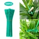 13/17cm adjustable plastic plant ties Flexible garden plant ties Reusable shrub retainer for tree