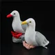 Seagull High Fidelity Anime Cute Plushie Sea Mew Bird Plush Toys Lifelike Animals Simulation Stuffed