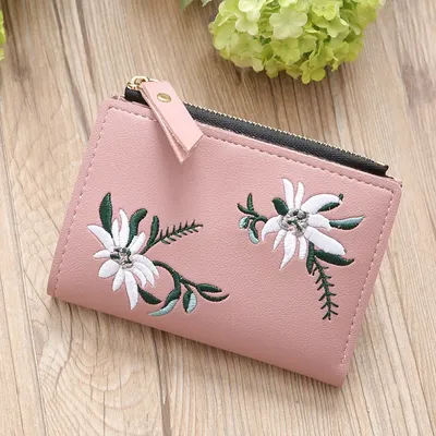 New Fashion Women Short Wallet Coin Purse Wallets For Women Card Holder Small Ladies Wallet Female Hasp Clutch Handbags bolsa