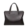 BISON DENIM New Luxury Genuine Leather Business Men's Briefcase Soft Cowhide Male Tote Handbag