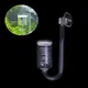 1Set Carbon Dioxide Atomizer Diffuser CO2 Diffuser Aquarium Glass Spiral With Suction Cup For