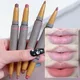 Waterproof Matte Lipliner Pencil Sexy Red Contour Tint Lipstick Long Lasting Non-stick Cup