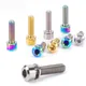 New TC4 M5 16mm/18mm/20mm Titanium Stem Fixing Bolts For Bike MTB Bicycle Stem Screws Fixed Bolts