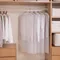 Dust proof Garment Protector Cover Bag Fully Enclosed Clothes Cover with Zipper Clothes Bags Hanging
