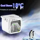 Portable Air Conditioner Personal Air Cooler Usb Personal Desktop Cooling Fan Mini Air Desktop