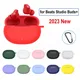 Silicone Headphone Cover For Beats Studio Buds+ Wireless Earbuds Case Shockproof Bluetooth Earphone