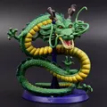 10Cm Dragon Ball Cyan Dragon Handmade Model Decoration Dragon Ball Z Anime Dragon Doll Toy