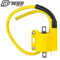 NIBBI Universal Ignition Coil for All Motorcycles Using Carburetors CDI Racing ATV Moped Scooter 2T