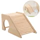 Hamster Toy Mouse Wooden Cage Climb Playground Chinchilla Ladder Games Cockatiel Toys