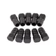 10PCS Garden Hose 16mm 20mm 25mm Plug End Hose Water Seal Plastic Hose Closure Irrigation Stopper