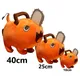 25cm/40cm Pochita Plush Chainsaw Chain Saw Man Cosplay Standing Orange Dog Stuffed Doll Japan Anime