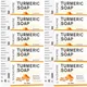 Turmeric Whitening Soap Bar 2x65g Brighten Deep Cleaning For Dark Spots Fades Scars Even Skin Tone