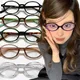 Y2K Retro Oval Frame Anti-Blue Light Glasses Sweet Cool Girls Black White Eye Glasses Vintage Simple