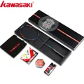 Kawasaki Original Badminton Racket King K9 All-around Type T Join Power Carbon Fiber Racquet For