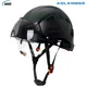 Carbon Fiber Pattern Safety Helmet with Double Visor Goggles Engineer Hard Hat Industrial Work Cap