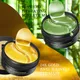 Golden Eye Mask Spirulina Green Eye Mask Moisturizing Lifting Firming Crystal Moisturize lighten