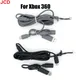 JCD 1pcs High Quality USB 4 Pin For Cable Cord Cable +Breakaway Adapter Replacement For Xbox 360