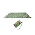 (Free Storage Bag)100 X 145cm Ultralight Camping Camouflage Shelter Hunting Tent Outdoor Awning