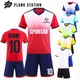 Training Uniform Football Soccer For Men Children Kids Jerseys Sports Suits Customize Print Name