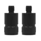 2pcs Fishing Alarm Quick Release Connector for Carp Fishing Rod Pod Magnetic Adapter for Fishing