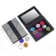 Empty Magnetic Makeup with Mirror DIY Refillable Eyeshadow Cosmetics Organizer Box