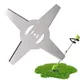 150mm Grass Trimmer Blade Brushcutter Head Saw Blades For Electric Lawn Mower Lawnmower Parts