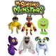 My Singing Monsters Plush Toy Cartoon Game Peripheral Plush Toys Soft Stuffed Furcorn Plush Doll for