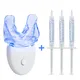 Dental Bleaching Teeth Whitening Kit with Led Light And Peroxide Gel Pen Home Use Oral Care