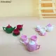 3pcs Kitchen Mini Cute Tea Pot Cup Plate Set Pretend Play Girl For Doll Accessiores Dollhouse