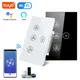 Tuya Smart Wifi Ceiling Fan Switch US Touch Interruptor APP/Voice Remote Timer Various Speed Control