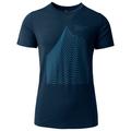 Martini - Trektech Shirt Dynamic - Merinoshirt Gr L true navy_horizon