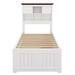 Winston Porter Rinad Bedroom Set Wood in Brown/White | 46.9 H x 86.3 W x 39.3 D in | Wayfair ADE1F8EB798643BA937600B571199F78