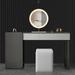 Ebern Designs Ilhom Vanity in Black/Gray | Wayfair 645BAFFE37444643B84B726D1A8A31F6