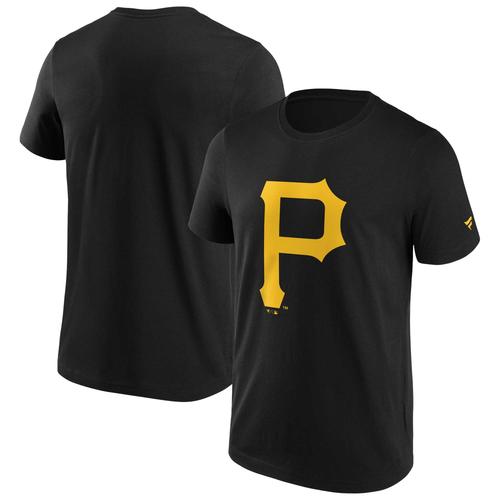 Grafik-T-Shirt mit primärem Logo der Pittsburgh Pirates