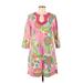 Boden Casual Dress - Mini: Pink Dresses - Women's Size 10