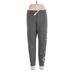 Calvin Klein Performance Active Pants - Mid/Reg Rise: Gray Activewear - Women's Size Large