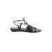 Franco Sarto Sandals: Black Shoes - Women's Size 9