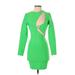 Superdown Cocktail Dress - Bodycon: Green Dresses - New - Women's Size Small