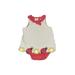 Koala Baby Short Sleeve Onesie: Red Polka Dots Bottoms - Size 6-9 Month