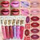 20 Colors Waterproof Long Lasting Matte+Shimmer Lipstick Mental Beauty Lip Gloss