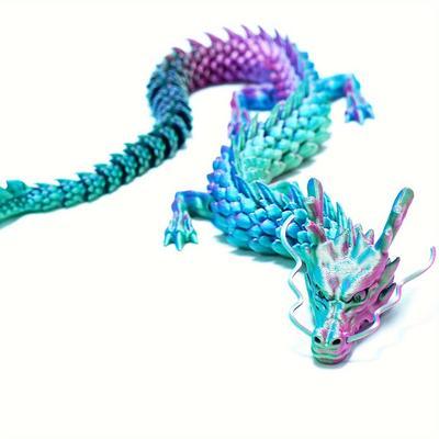 12inch 3d Print All-in-one Shape Chinese Dragon, F...