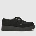 UNDERGROUND original wulfrun creeper shoes in black