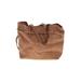 Tote Bag: Tan Solid Bags