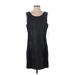 Kensie Casual Dress - Sheath: Black Dresses - New - Women's Size 0