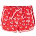 vidaXL Kids' Shorts with Drawstring Red 116