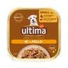 Ultima Fit & Delicious Paté Mini 22 x 150 g Umido per cane - Pollo