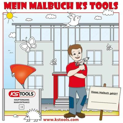 Kstools - Werkzeuge-Malbuch für Kinder